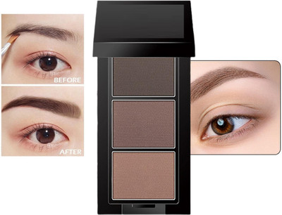 Sheny PERFECT PRODUCT EYEBROW 3 IN 1 PALETTE FOR EYES 10 g 10 g(multicolor)