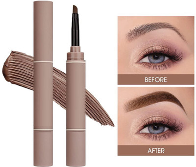 tanvi27 Eyebrow Cream Non-smudge light Brown Setting Dye Brows Pen 1.8 g(light brown)