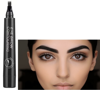 GABBU 3D Liquid Eyebrow Enhancing Pen Waterproof 1 ml(black)