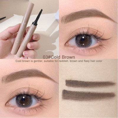 THTC Eyebrow Gel Setting Dye Brows Pen Quick-drying Eyebrow Enhancers 1.8 g(Brown)