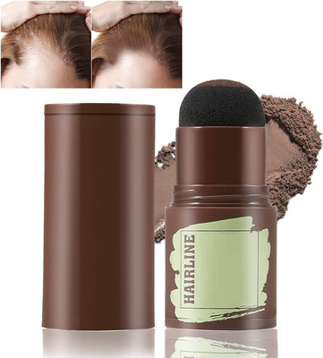 KAIASHA HAIRLINE SHADOW POWDER EYEBROW PACK OF 1 10 g(BROWN)