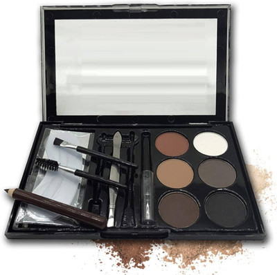 REIMICHI 6-color Eyebrow Powder Palette Matte Natural 12.8 g(MULTICOLOR)