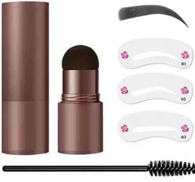 Emijun Eyebrow Stamp Shaping Kit Eyebrow Stencil Eyebrow Stencil(3)