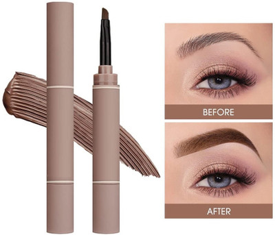 tanvi27 Non-smudge light Brown Setting Dye Brows Pen Cream 1.8 g(light brown)