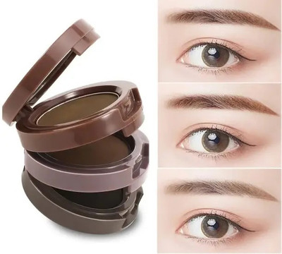 GABBU Waterproof & Long-Lasting Eyebrow Powder Kit 4.8 g(multi color)