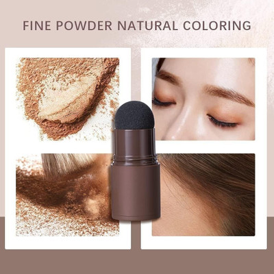 GFSU - GO FOR SOMETHING UNIQUE Hairline Shadow Powder Stick Hair Powde Eyebrow Stencil(3)