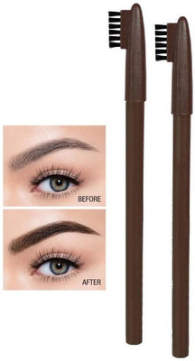 THTC Brow Pencil Waterproof 24 Hour Stay 2.4 g(Brown)