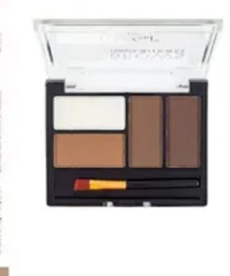 Emijun 4 IN 1 EYEBROW PALETTE FOR EYES MAKE UP 8 g(MULTI)