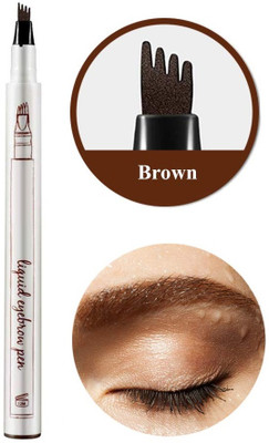 MYEONG TINT MY 4-TIP BROW Liquid Brown Eyebrow Pencil Waterproof 2.5 g(Brown)