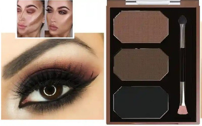 CATERINACHIARA Eyebrow Makeup Palette Define Brows Contour Powder../3/ 9 g(multicolour)