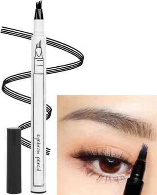 AFARAXIA Eye-Brow Define Duo 2 In 1 1 ml(BLACK)