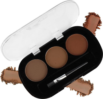GABBU new Eyebrow Styling Kit with 3 Highly Pigmented Shades 5 g(multi)