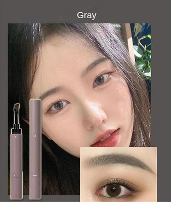REIMICHI 2in1 Sculupting Double-Ended Eyebrow Cream And Brush 1.8 g(grey)