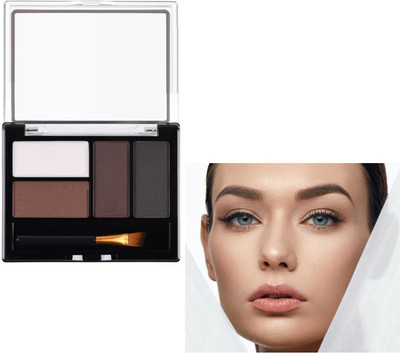 Neycare 2 in 1 palette perfect easy to use long lasting perfect pack of 1 8 g(multi color)