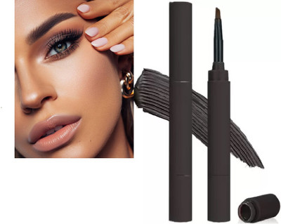 AFARAXIA Eyebrow Gel Setting Dye Brows Pen Quick-drying Eyebrow Enhancers 1.8 g(Black)