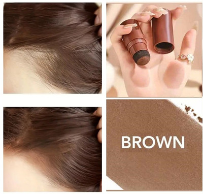 WOONGMI Sweat Proof Temporary Hair Line Stick Eyebrow Stencil(3)