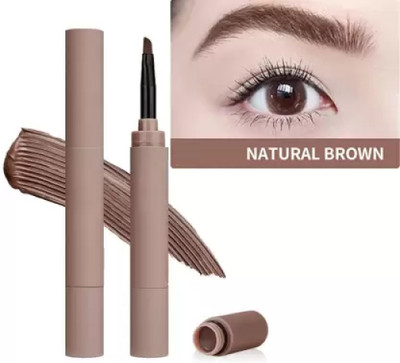 HUZURLU Eyebrow Gel Setting Dye Brows Pen Quick-drying Eyebrow Enhancers 1 1.8 g(BROWN)