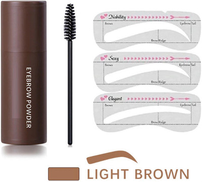 GABBU Powder/Shadow Hairline 3 Stencils Eyebrow Stencil(1)