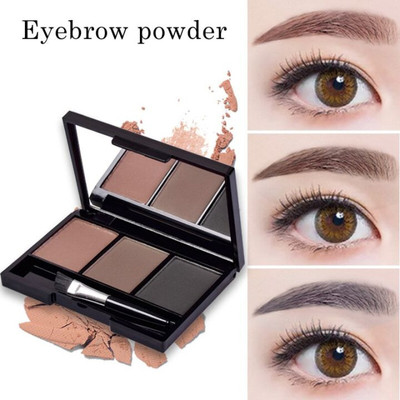 KAIASHA Eyebrow Filler with Brush, Ultimate Eyebrow Drawing Kit with Dual Side Brush 20 g(multi color)