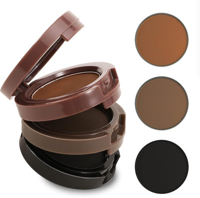 YAWI Natual Looking 3 in 1 Dual Eyebrow Kit | Waterproof and smudgeproof 4.5 g(Multicolour)