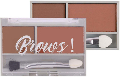 tanvi27 eyebrow powder & cream eye make up palette 3.6 g(MULTI COLOR)