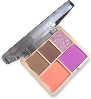 REIMICHI NEW PRESSED EYE BROW POWDER WITH EYE SHADOW POWDER PALETTE 10 g(MULTI COLOR)