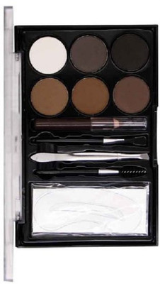 REIMICHI 6 Color Instant Eyebrow Powder Cake 12.8 g(MULTICOLOR)