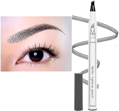luzimaisa Best Waterproof Eyebrow Pen Grey 2.5 g(Grey)