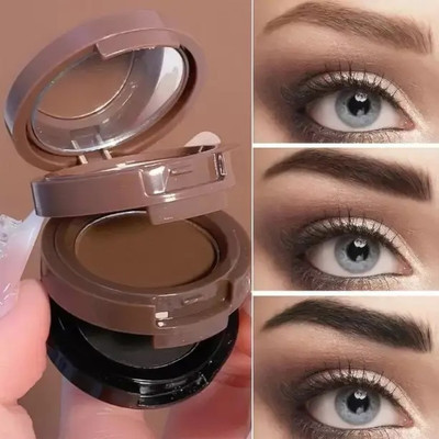 GABBU 3 IN 1 Eye Shadow Eyebrow Kit 4.8 g(multi color)