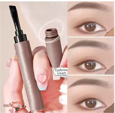 THTC Waterproof Eyebrow Cream Pen 1.2 g(dark brown)