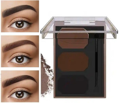 CATERINACHIARA Eyebrow Makeup Palette Define Brows Contour Powder..(5) 9 g(multicolour)