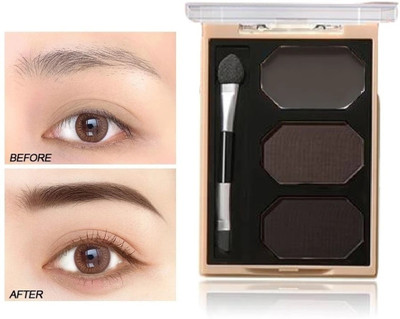 CATERINACHIARA New Eyebrow Makeup Palette Define Brows Contour Powder../* 9 g(multicolour)