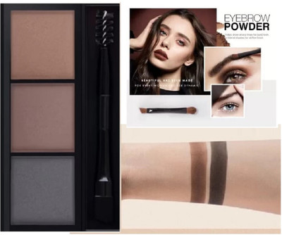 Vyomiris e Eyebrow Cake The Ultimate Eyebrow Kit 7.2 g(Multicolour)