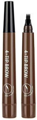 Emijun Natural Flawless Looking Brow, Waterproof, Long-Lasting & Smudge Proof, Brow, 2.5 g(BROWN)