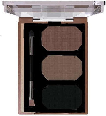 GABBU Eyebrow Palette, Eyebrow Define Brows Contour Powder Kit 9 g(multicolor)