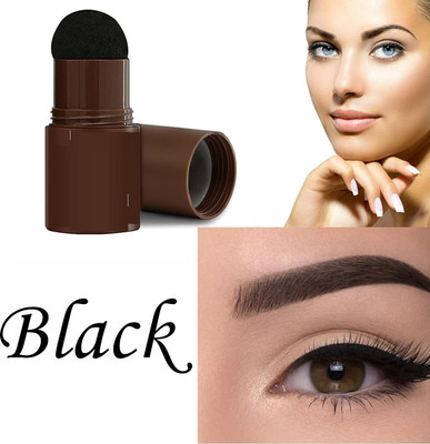 luzimaisa Root Touch Up Powder Hair Shading Sponge Pen Eyebrow Stencil(2)