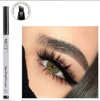 HUZURLU FINE SKETCH LIQUID EYEBROW PEN-V 1 ml(BLACK)