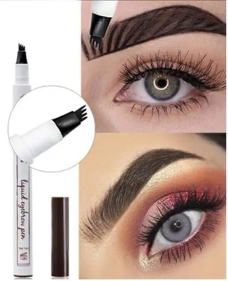 GABBU Eyebrow Contouring Pencil Waterproof Eyebrow Pen 1 g(Black)
