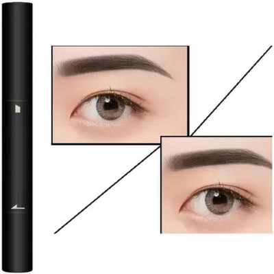 GABBU NEW eyebrow brush pen |waterproof balck Eyebrow pen 1.8 g(black)