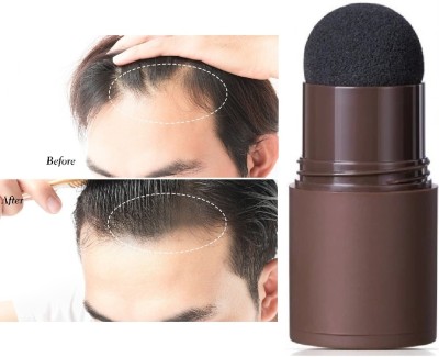 manasona Best color Hairline Shadow Powder Stick Hair Powder for men&women 0221 soft Hair Volumizer powder(10 g)