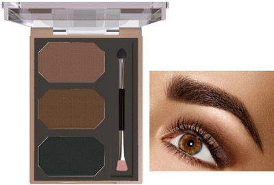 GABBU Eyebrow Powder Palette With 1 Brush 10 g(multicolor)