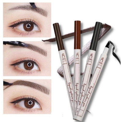 Latixmat Tattoo Eyebrow Pen Microblading Waterproof, Tat Brow Microblade Pen Pack of 4 4 ml(Multi Color)