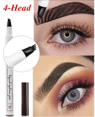 EVERERIN eyebrow liquid makeup pen | microblading clear eyebrow-03(BLACK)
