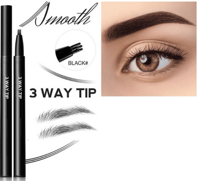 REIMICHI Brow Perfect Eyebrow Enhancer for Women 1.2 g(BLACK)