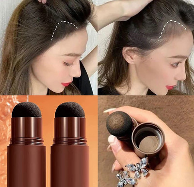 MYEONG Brown Color Eyebrow Stamp Brow Stamp & Shaping kit 10 g(Brown)
