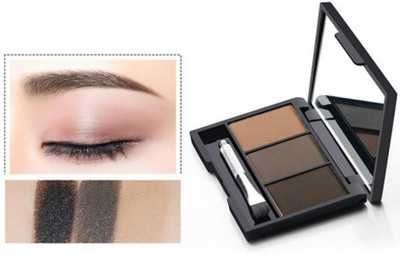 Wiffy Eyebrow Powder Palette Eyebrow Enhancer Waterproof 10 g(POWDER)