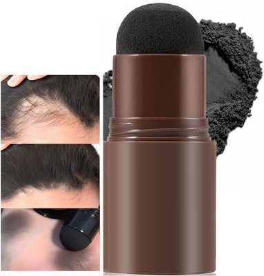 MYEONG 2 In 1 Hairline & Eyebrow Shaping Stamp 10 g(Black)