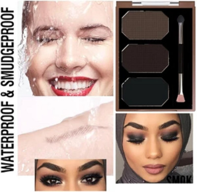 CATERINACHIARA Eyebrow Makeup Palette Define Brows Contour Powder Kit/4/ 9 g(multicolour)