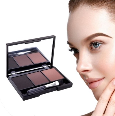 NADJA PROFESSIONAL WOMEN EYE BROW SETTING POWDER KIT 6.8 g(MULTI COLOR)