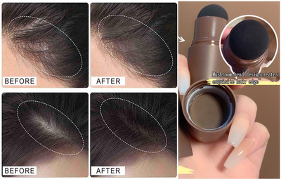 Latixmat 2 In 1 Hairline & Eyebrow Shaping Stamp(1.1 g)